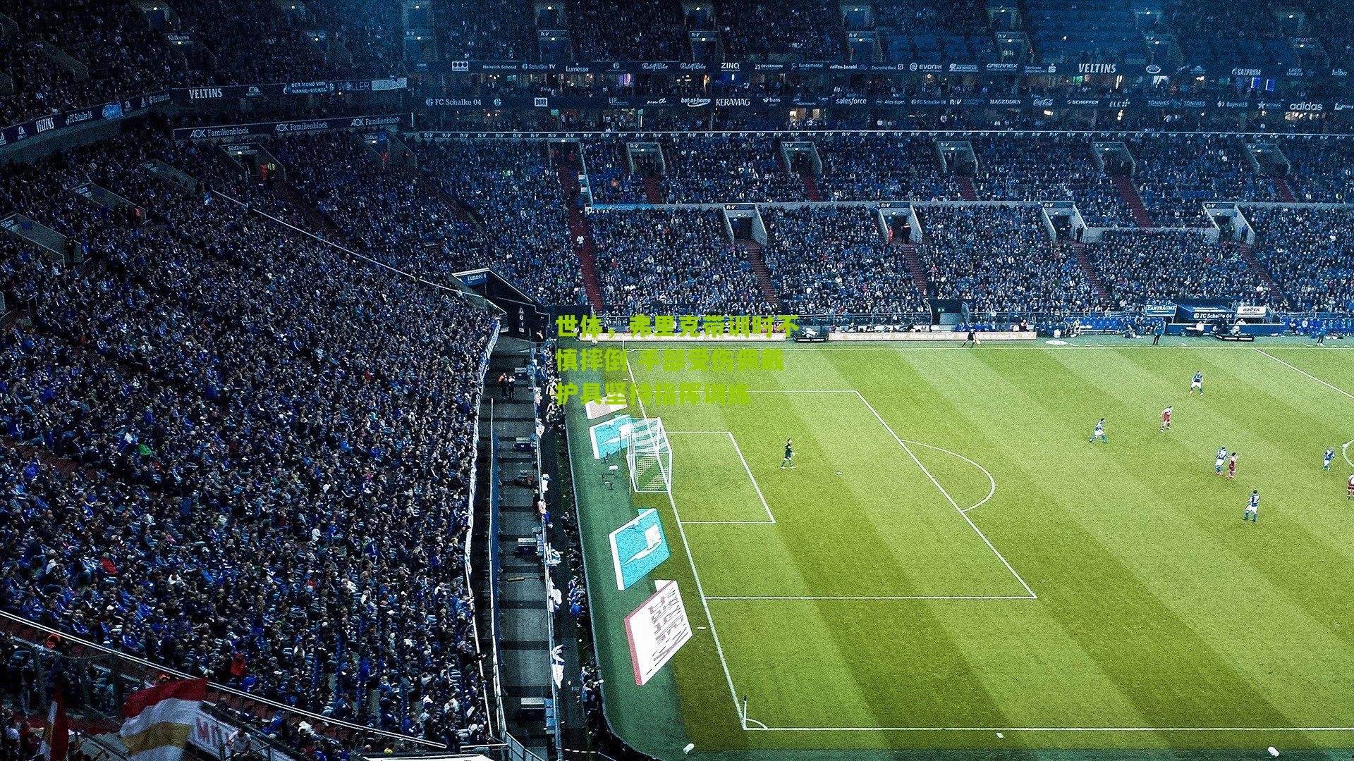 世体,弗里克带训时不慎摔倒 手部受伤佩戴护具坚持指挥训练