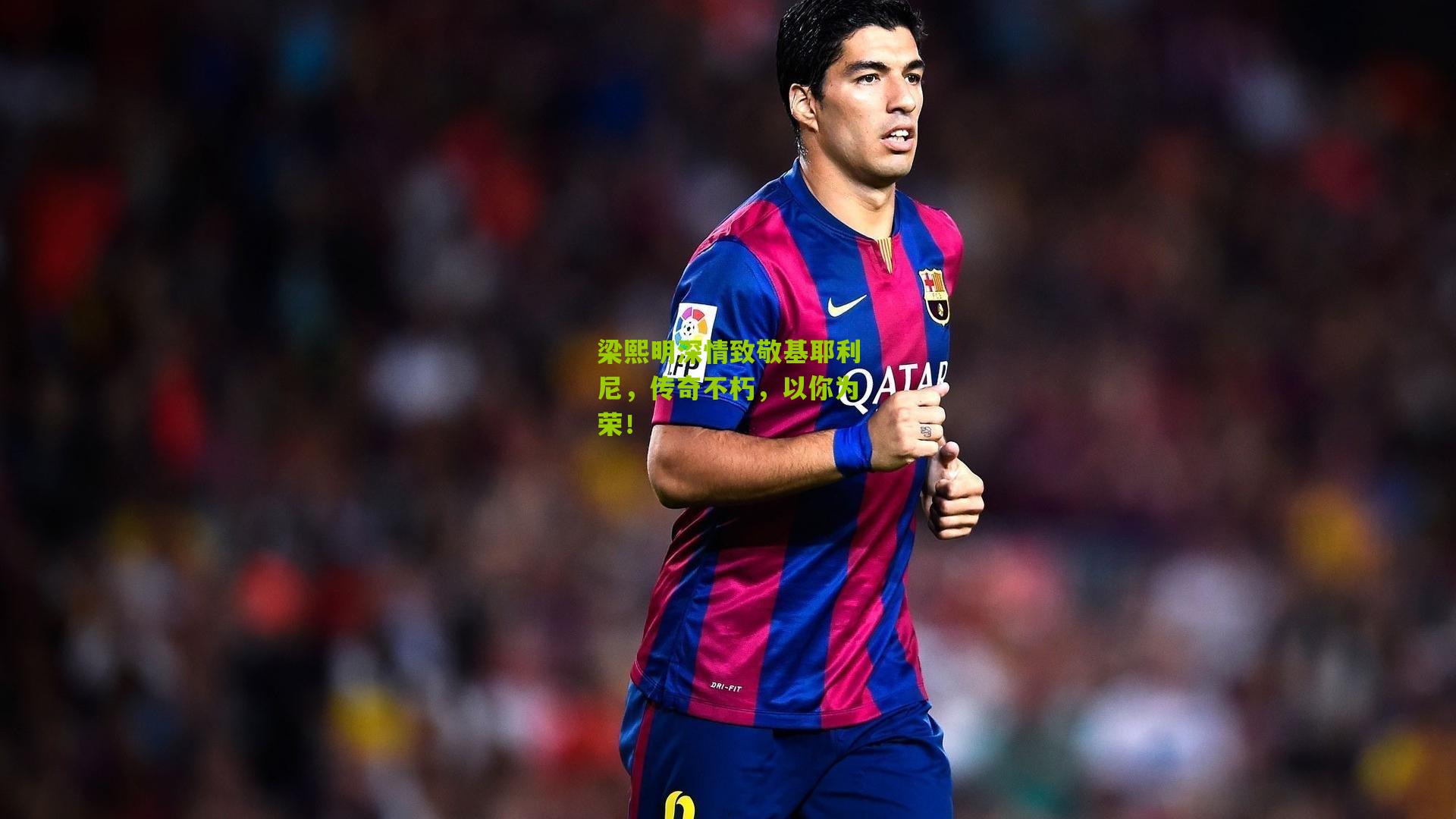 梁熙明深情致敬基耶利尼，传奇不朽，以你为荣！