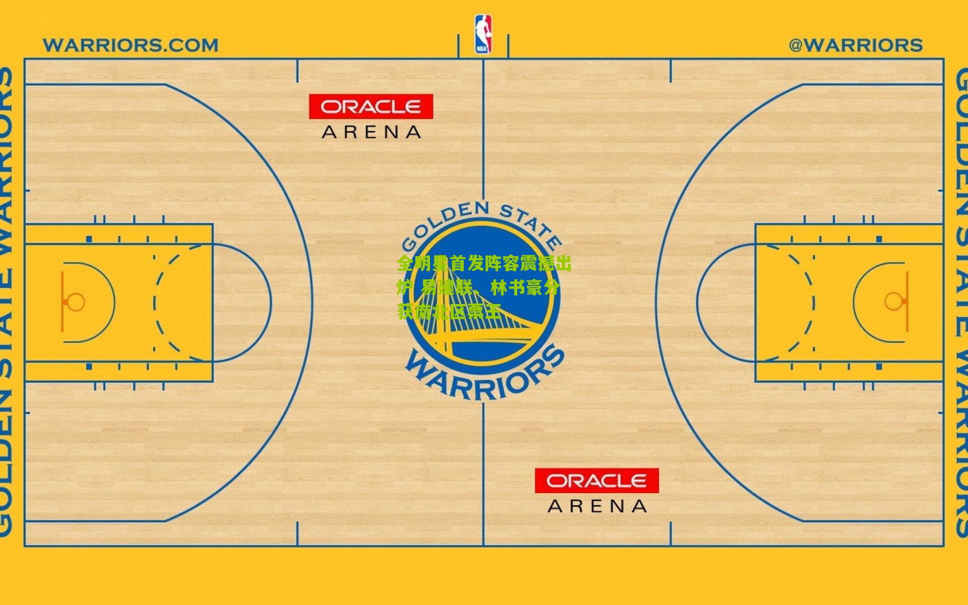 全明星首发阵容震撼出炉 易建联、林书豪分获南北区票王